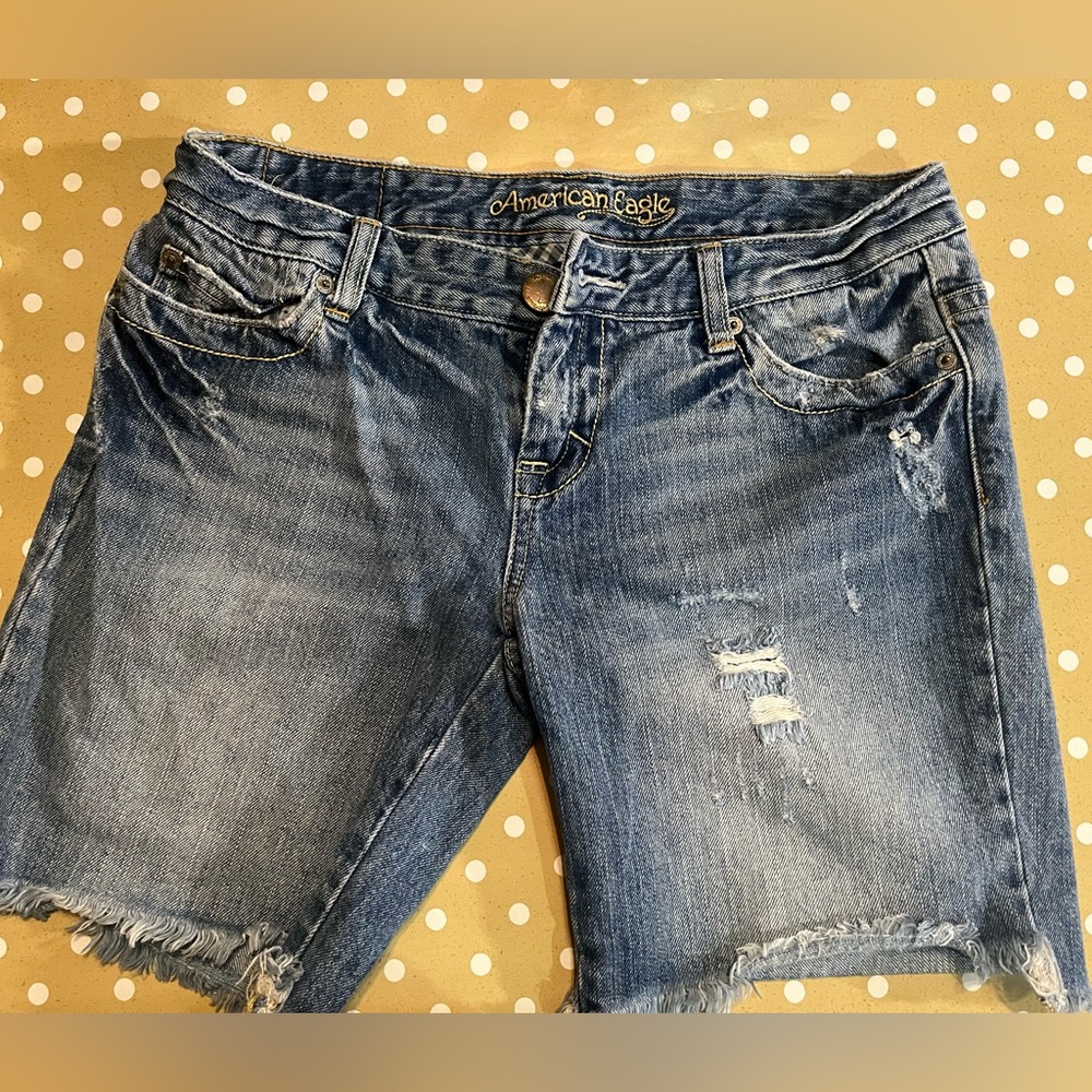 Jean shorts from American Eagle